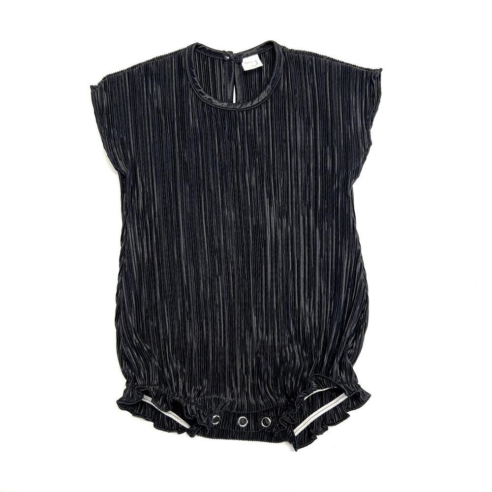 BABY GIRLS RIBBED ROMPER SIZE 6/12M